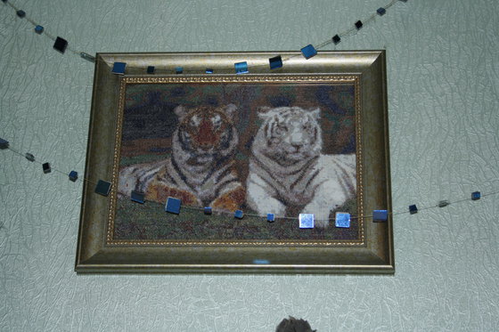 Работа «тигры»