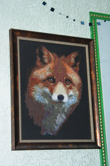 Работа «лисенок»