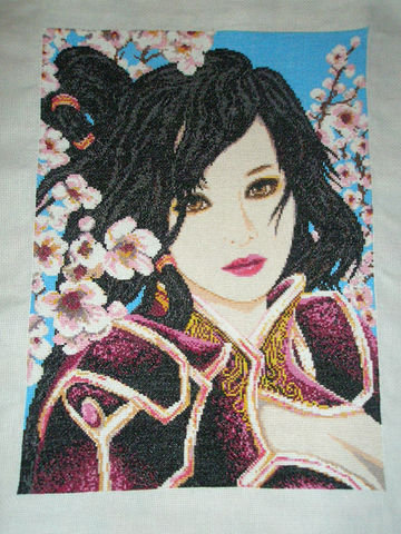 Работа «китаянка»