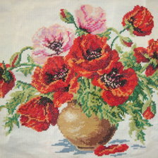 Работа «Маки»