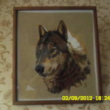 Работа «Волк»