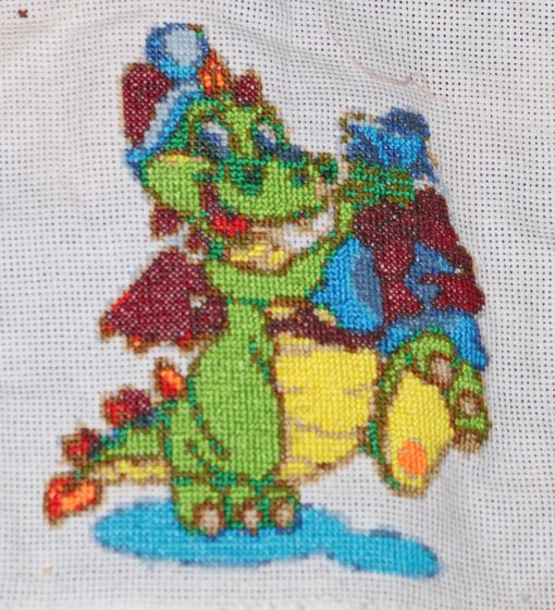 Работа «дракошка»