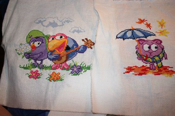 Работа «Смешарики»