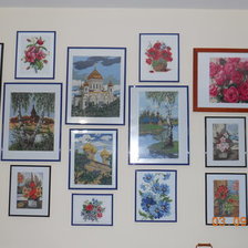 Работа «коллекция картин»