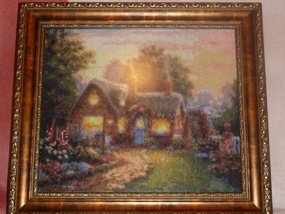 Работа «Домик»