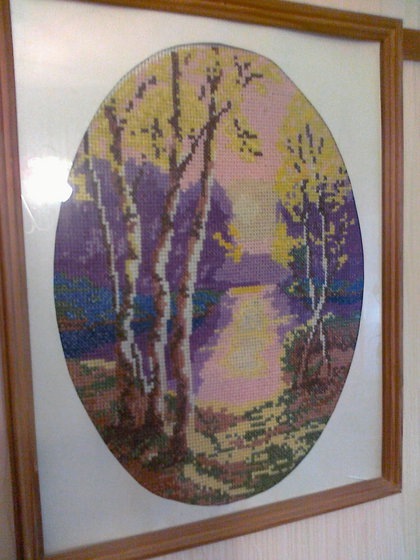 Работа «весна»