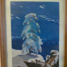 Работа «Одинокий утес»