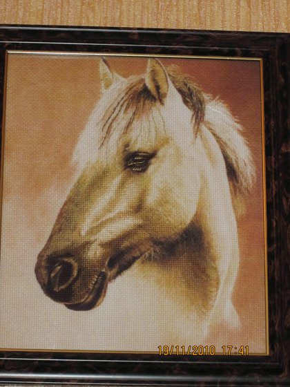 Работа «Лошадка»