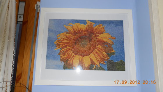 Работа «подсолнух»