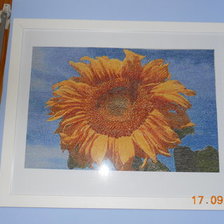 Работа «подсолнух»