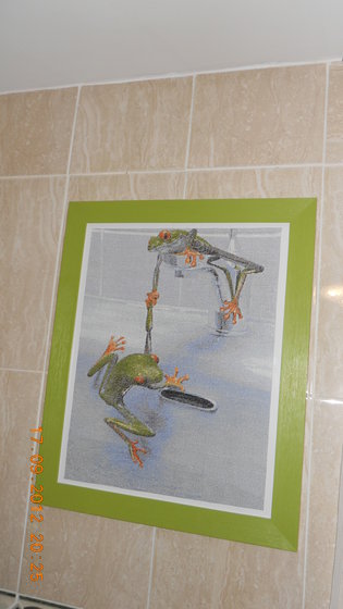 Работа «лягушки»