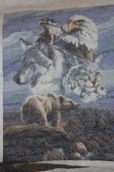 Работа «Духи леса»