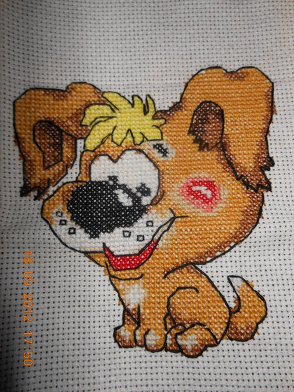 Работа «Песик»