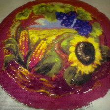 Работа «декоративная тарелка»