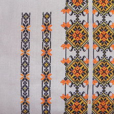 Работа «вишиванка коханому :)»