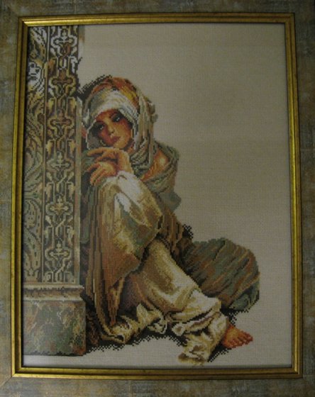 Работа «Kobieta arabska»