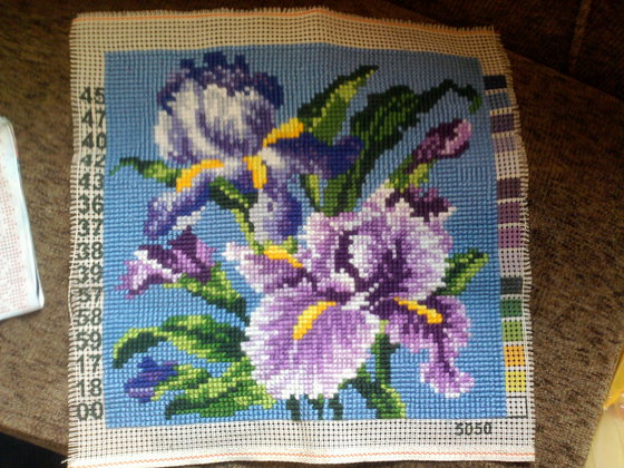 Работа «подушечка 2»