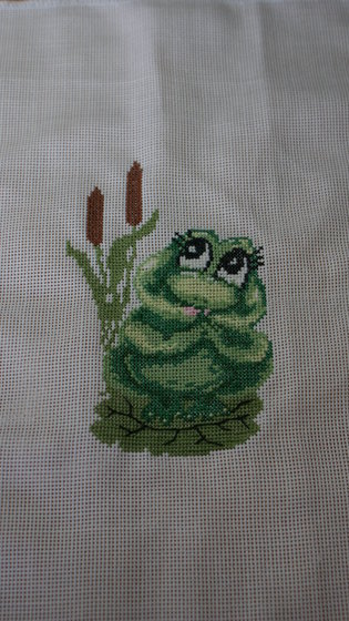 Работа «лягушка»