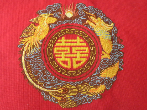 Работа «Символ двойного успеха.( фен шуй)»