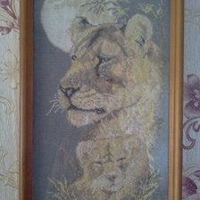 Работа «Львица»