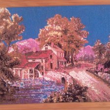 Работа «Водяная мельница»