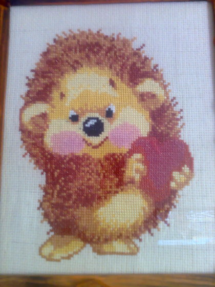 Работа «Ёжик»