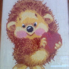 Работа «Ёжик»