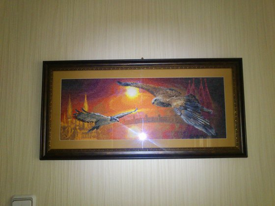 Работа «Два неба»