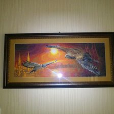 Работа «Два неба»