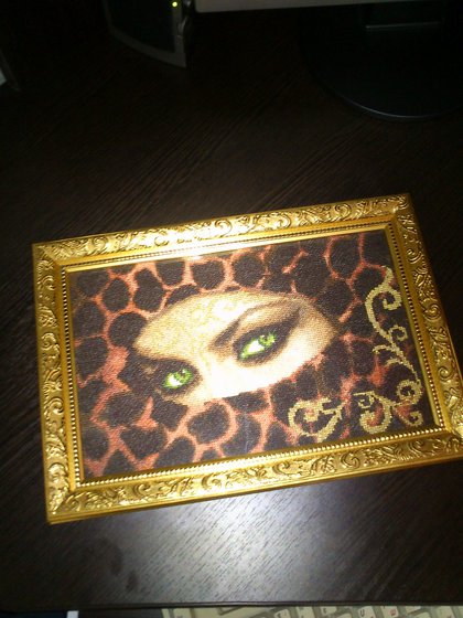 Работа «Глаза»