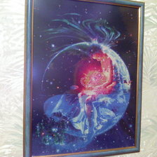 Работа «Дева со скорпионом»