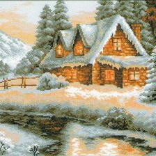 Работа «Зимний пейзаж»