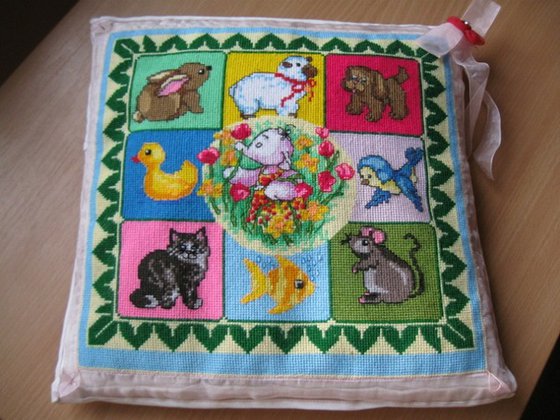 Работа «подушечка"звірята"»