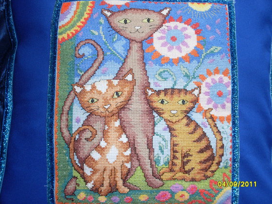 Работа «Кошачья мечта.»