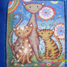 Работа «Кошачья мечта.»