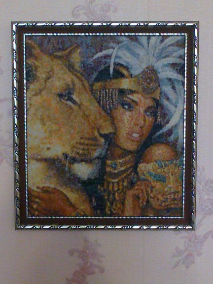 Работа «хищницы»