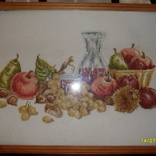 Работа «Натюрморт.»