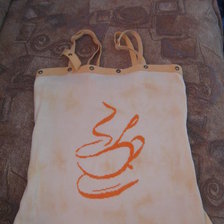 Работа «маєчка з чашкою»