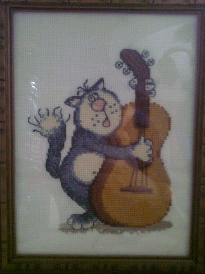 Работа «кошара-гитарист»