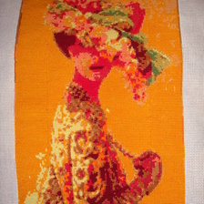 Работа «Векторианская элегантность»