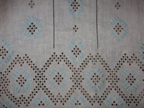 Работа «Сорочка женская (рукав)»