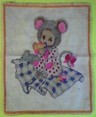 Работа «Мышка норушка»