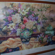 Работа «Букет»