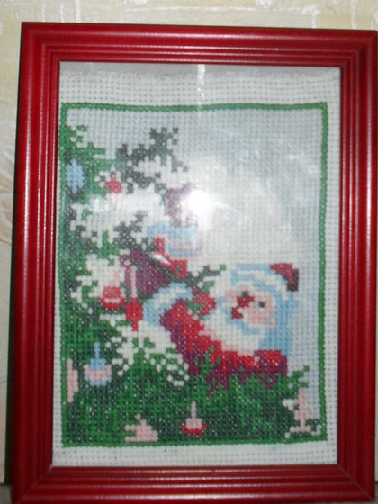 Работа «Дед Мороз.»