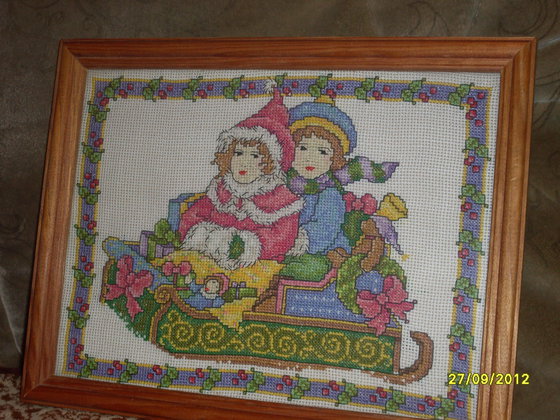 Работа «Зимние забавы.»