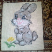 Работа «зайчик»