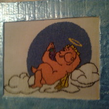 Работа «ангел в мечтах»