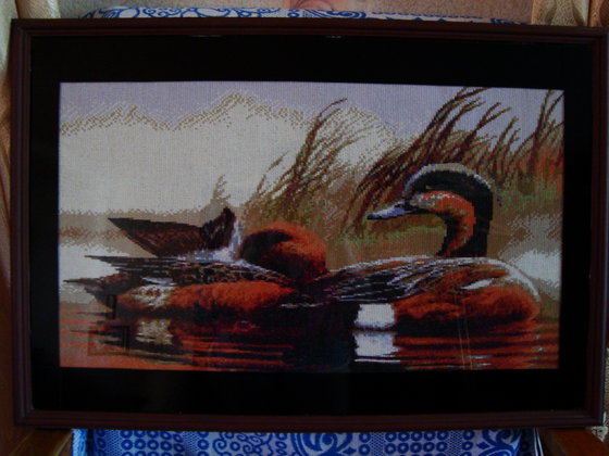 Работа «Туманное утро»