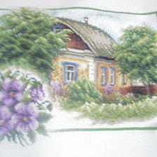 Работа «домик в деревне»