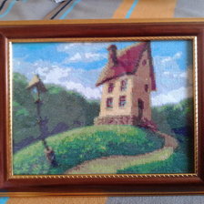 Работа «Домик»